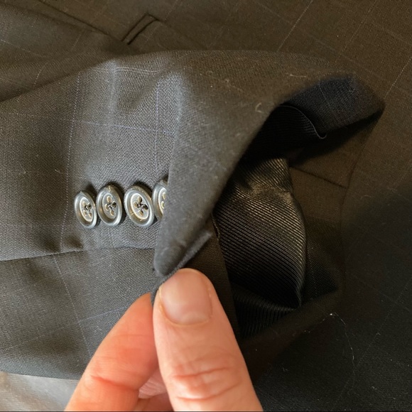 DONATED Mens Burberry London Suit Jacket - Picture 7 of 14